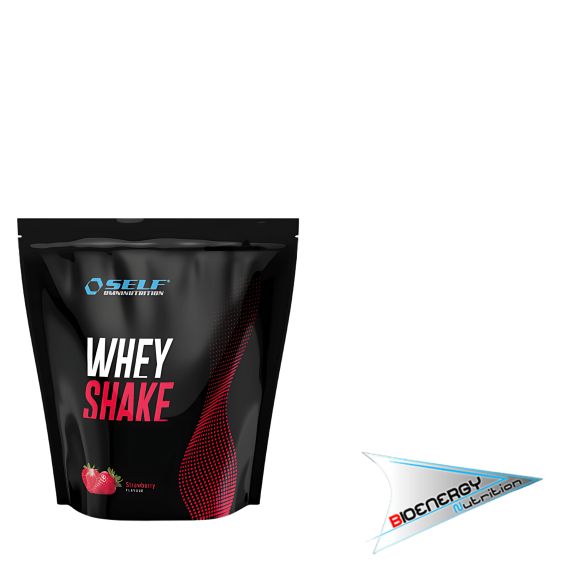 SELF-WHEY PROTEIN SHAKE  1 Kg Strawberry  